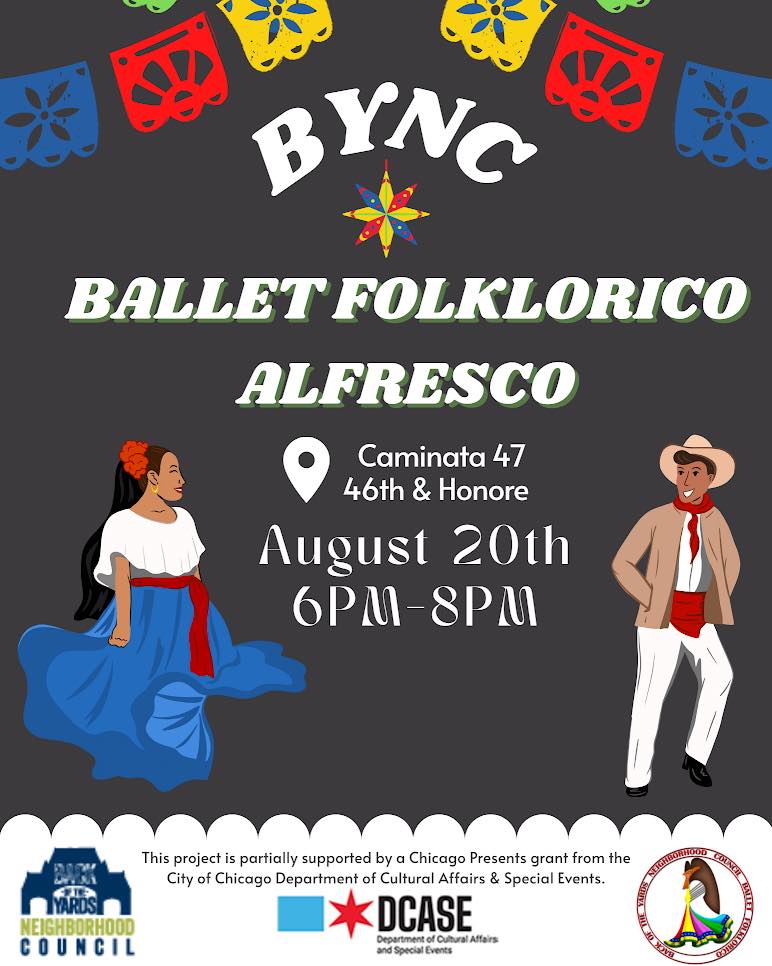 BYNC Ballet Folklorico Alfresco BYNC