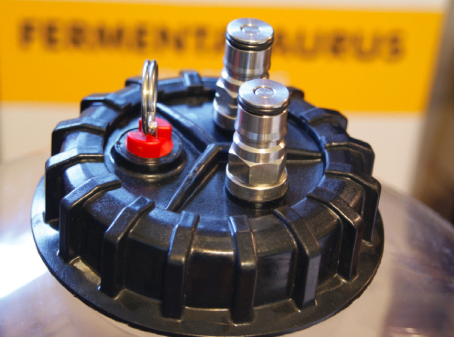 Under Pressure Capturing CO2 During Fermentation Brew Your Own