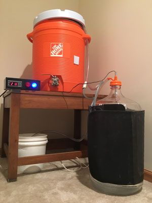 Temperature Controlled Fermenter