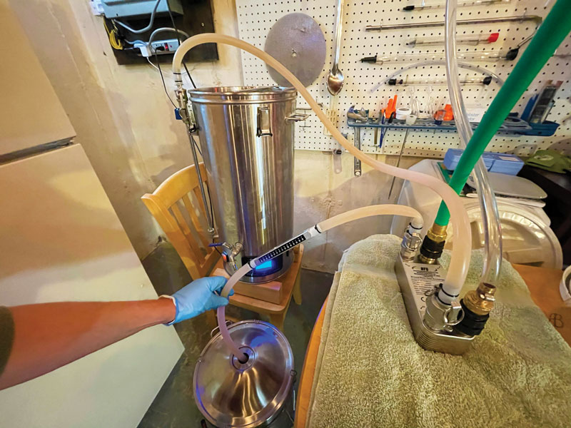 Brew System Chiller A timesaving upgrade Brew Your Own