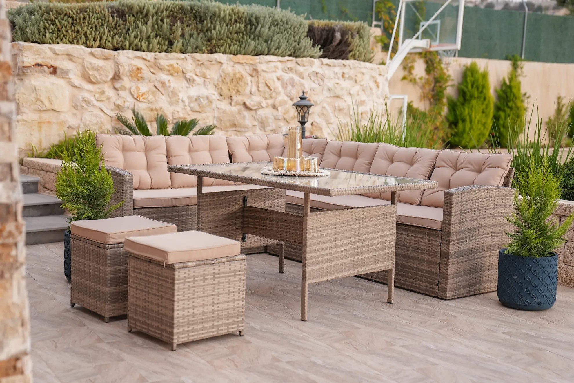 Outdoor Sofas Oliveira Tavira