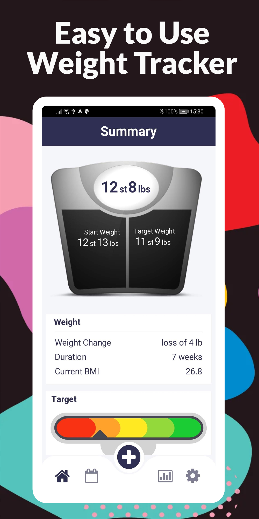 Simple weight tracker app bastapc