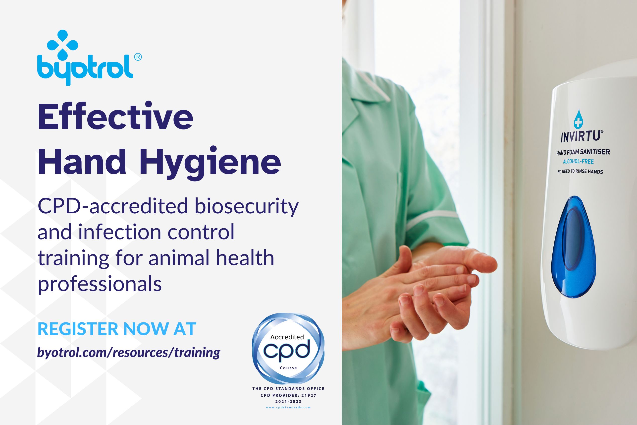 Byotrol supports World Hand Hygiene Day with free training resources