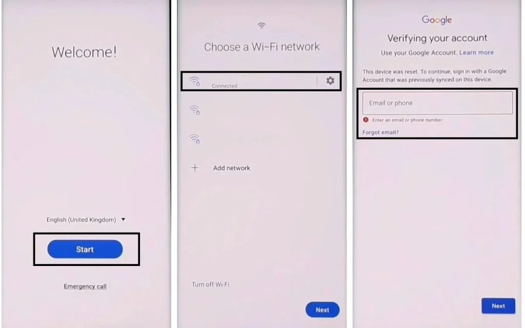 Unlock FRP on Samsung Galaxy A05 Android 13 [Bypass Google]