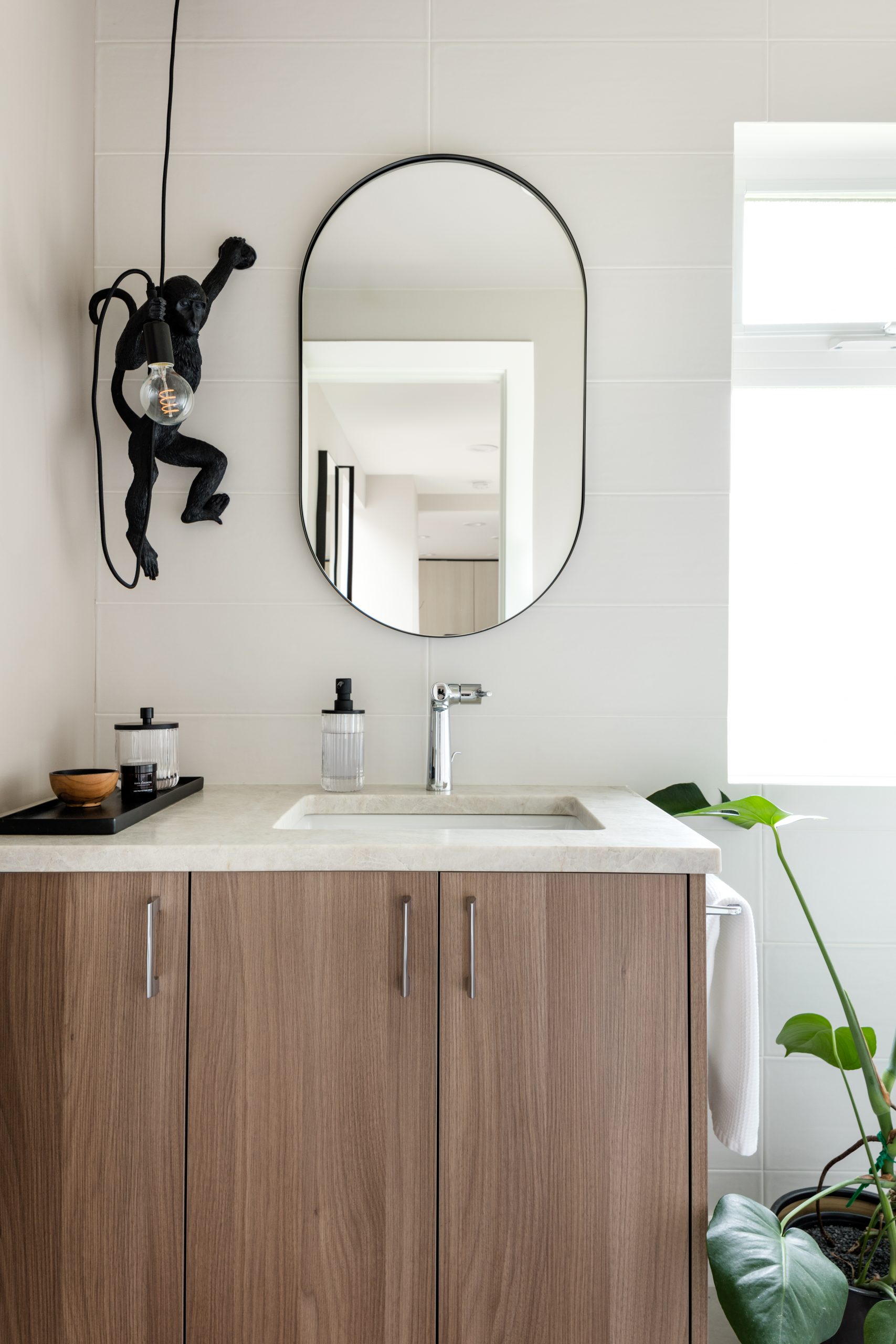 Warm Minimalism Part 4 Powder Room Perfection Interiors by Popov
