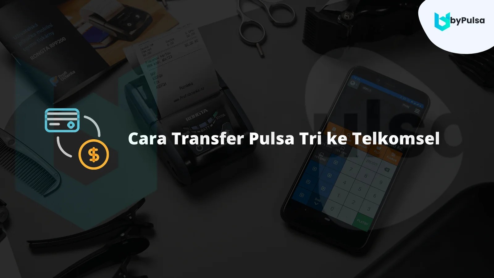 3 Cara Transfer Pulsa Tri ke Telkomsel, PRAKTIS! byPulsa Indonesia