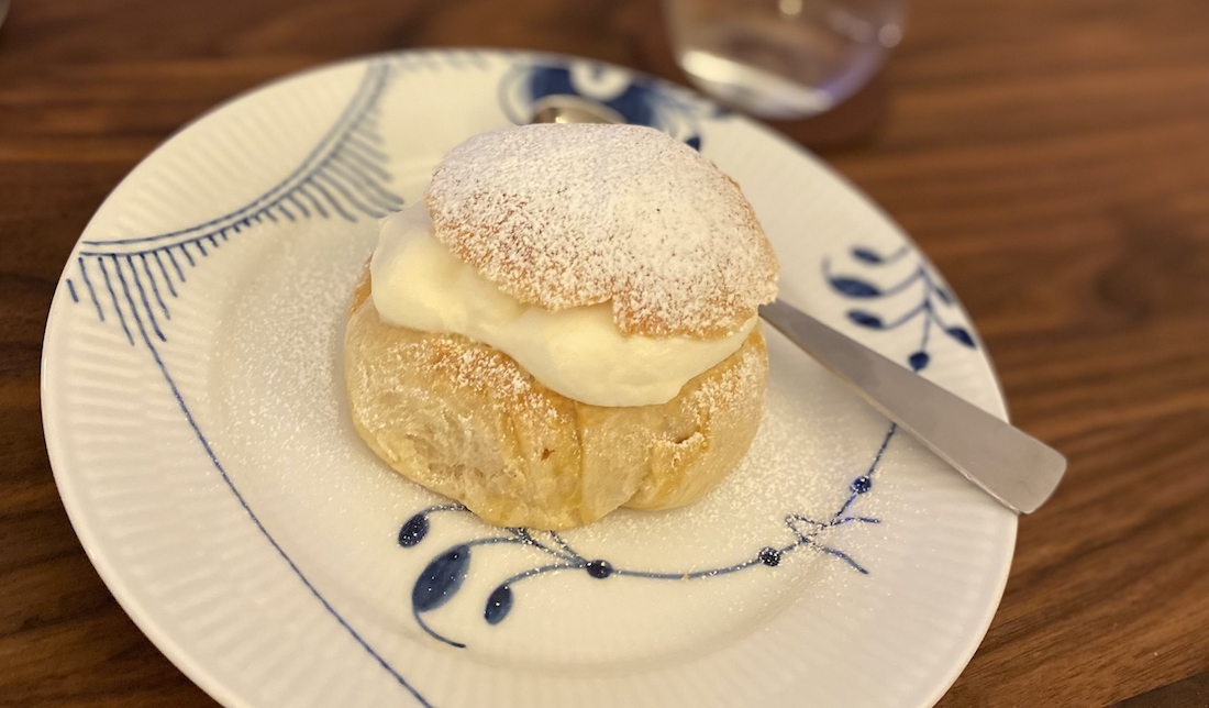 Svenska semlor Byråkratfrue.no
