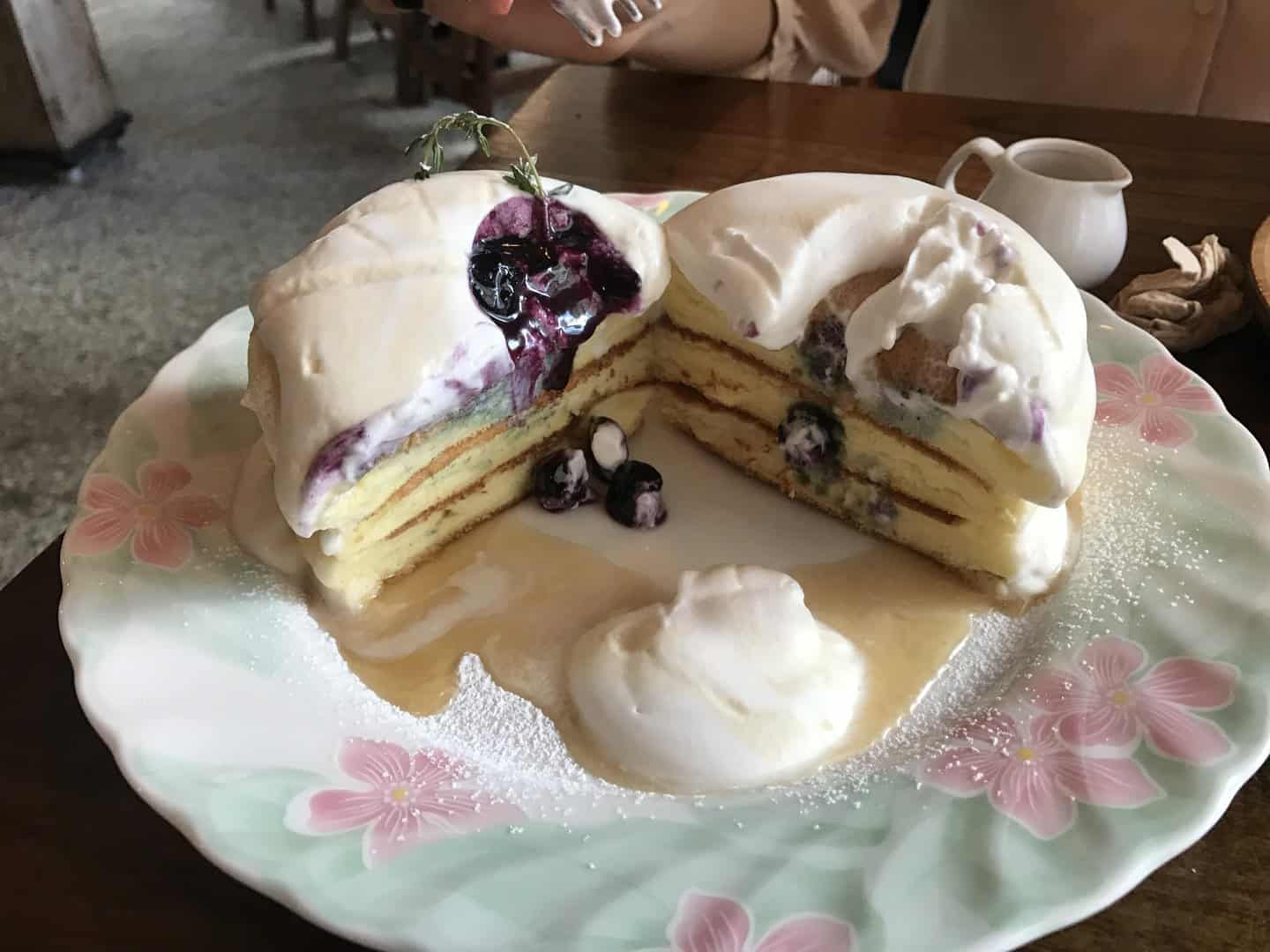 Soufflé Pancake Craze Comes to Seoul! Byrd And Bean