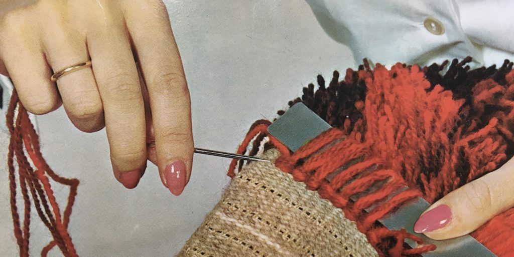 VE Magazine features MidCentury Modern Ryas and my Efforts to Revive