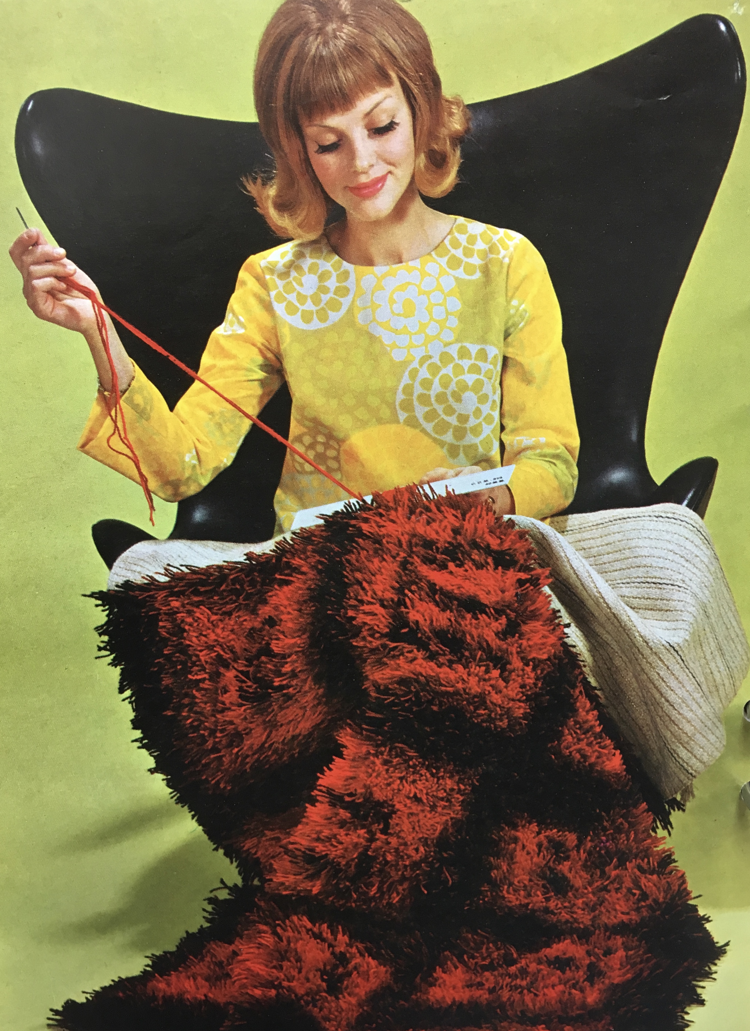 VE Magazine features MidCentury Modern Ryas and my Efforts to Revive