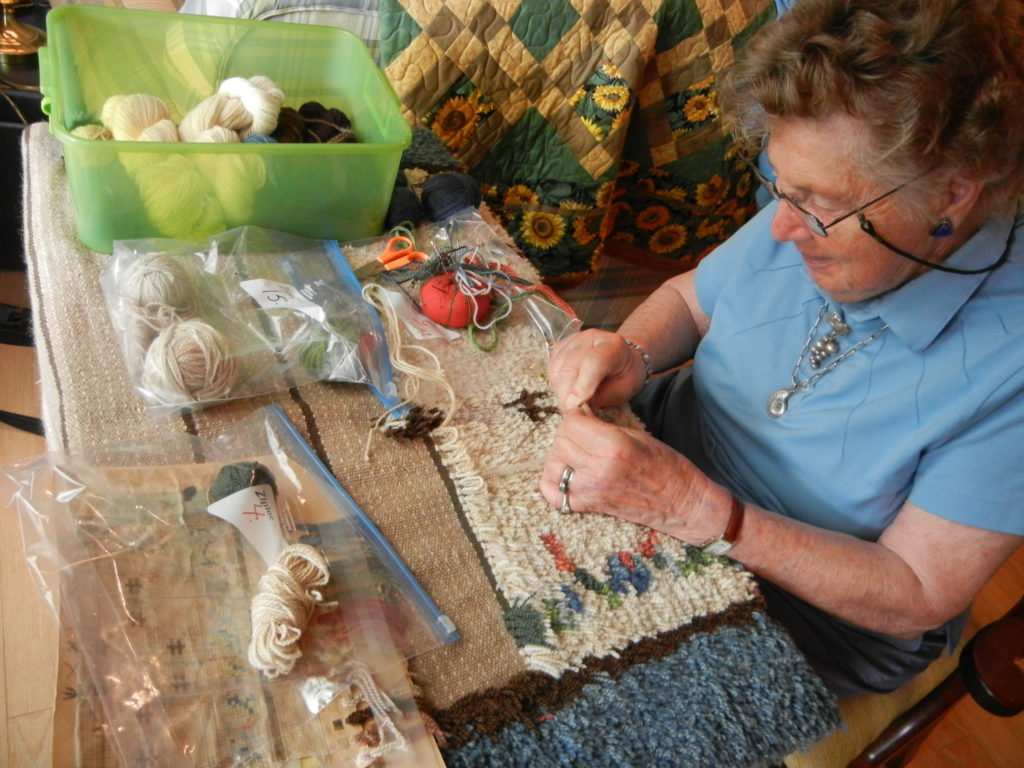 Looking for a Good Home for Needleworks Supplies and Projects