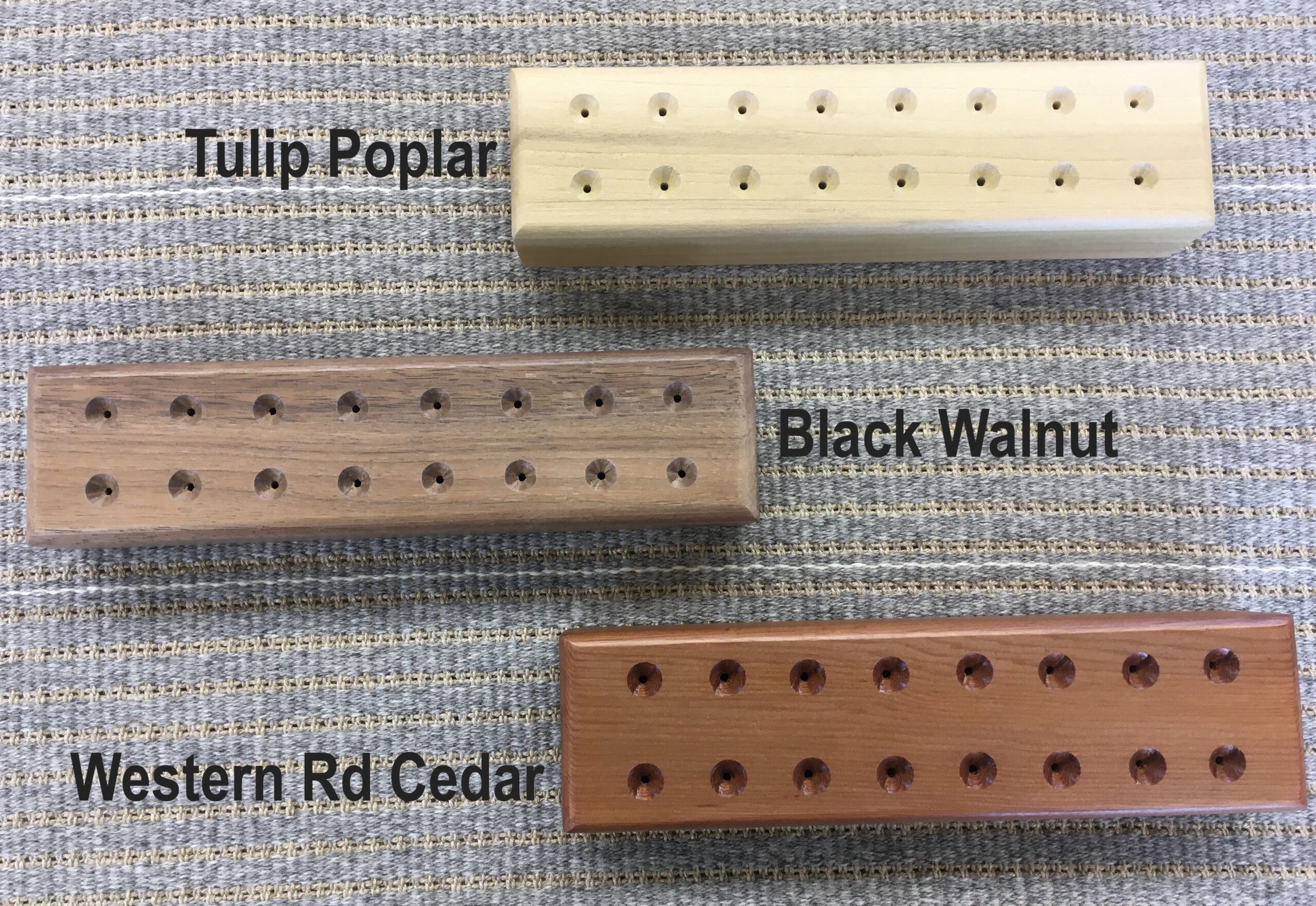 Needle Organizer Block Byrdcall Studio The Art of Rya Rug Making