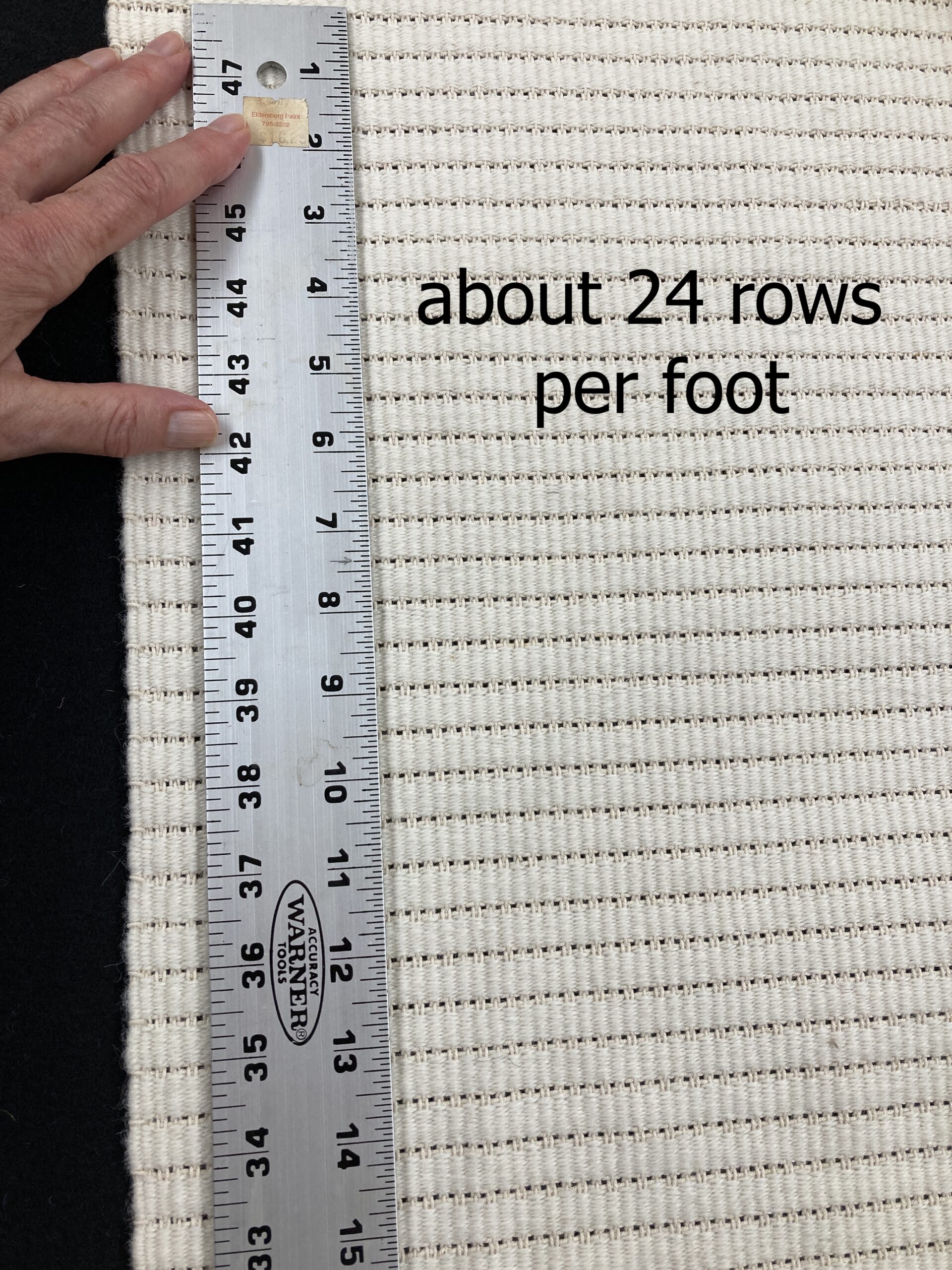 Swedish Backing Byrdcall Studio The Art of Rya Rug Making