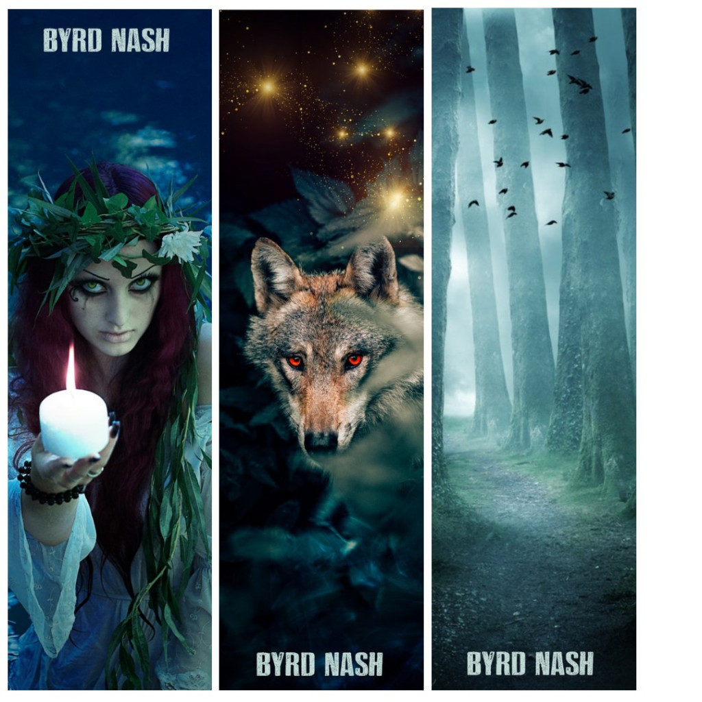 How to make author bookmarks for swag Byrd Nash Official website of