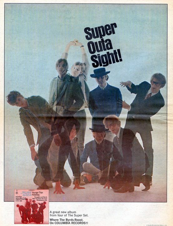 Younger Than Yesterday lyrics