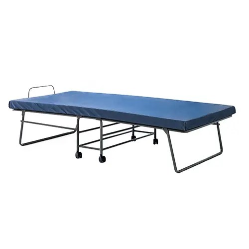 Folding bed with linen Baby Accessories Hire