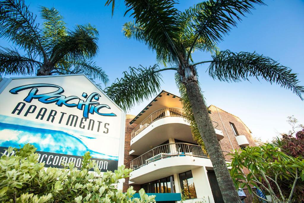 Byron Bay Pacific Apartments The Official Guide