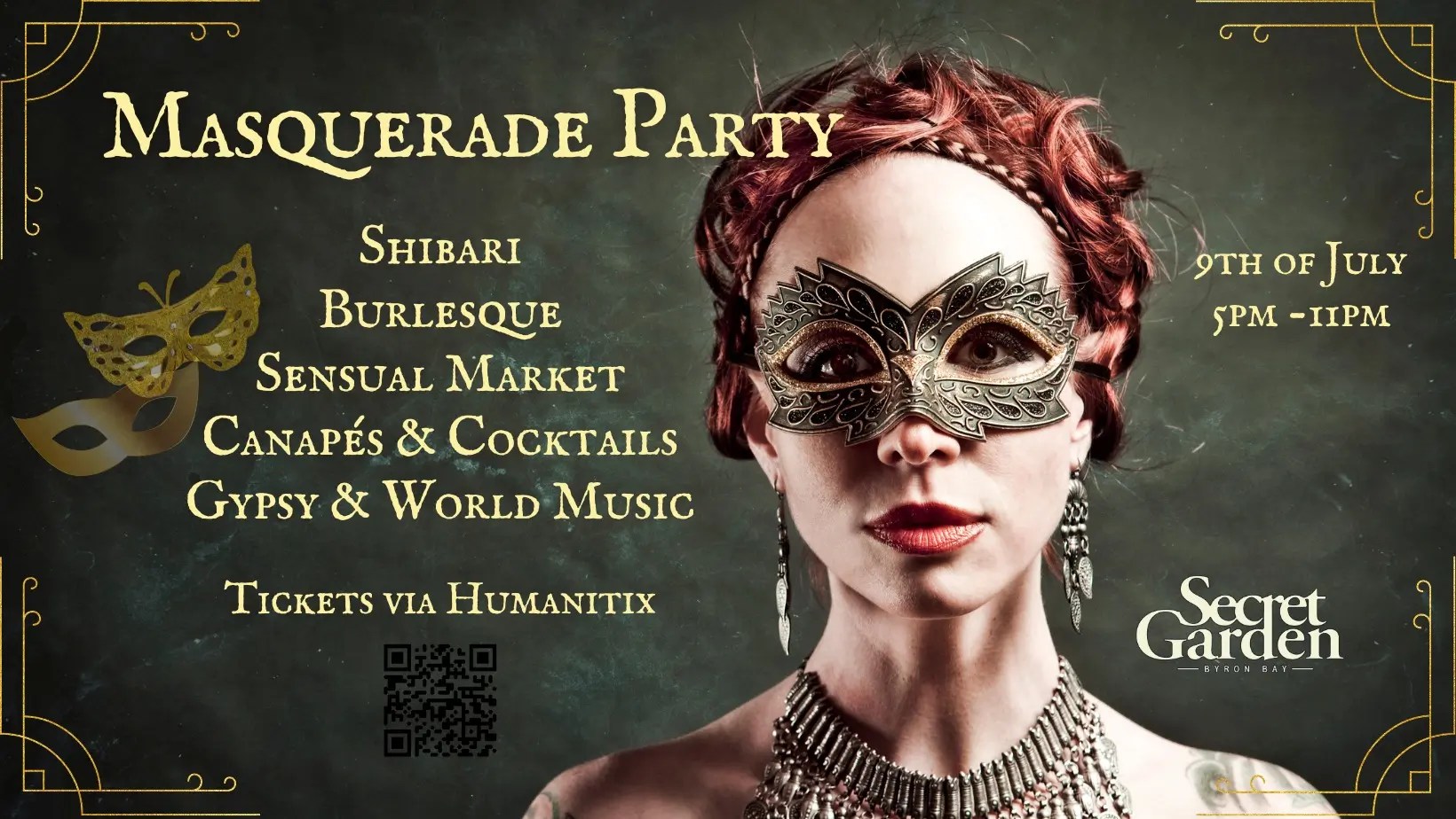 Masquerade Party Saturday 9 July The Official Guide