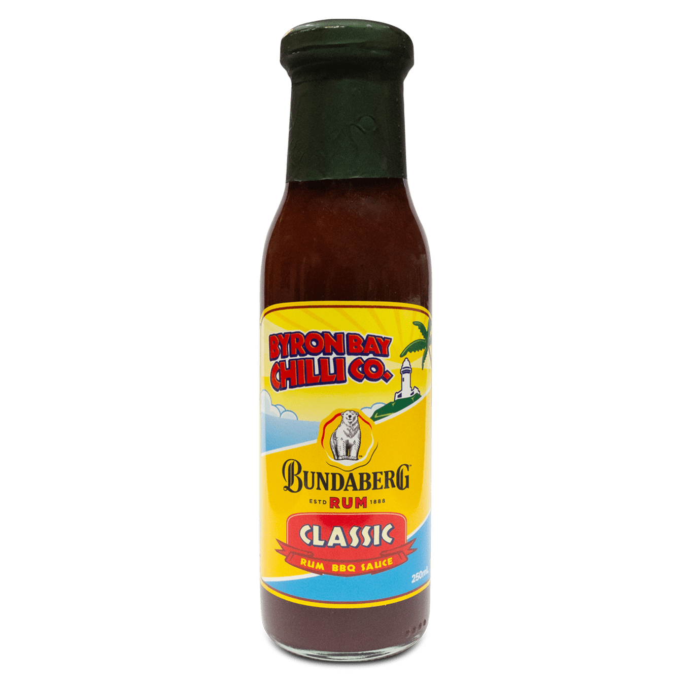 Bundaberg Rum Classic BBQ Sauce Byron Bay Chilli Company