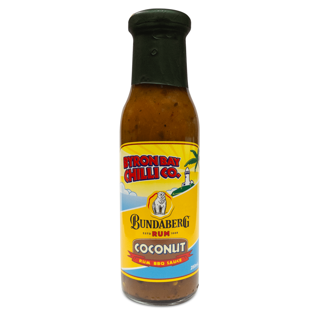 Bundaberg Coconut Rum BBQ Sauce Byron Bay Chilli Company