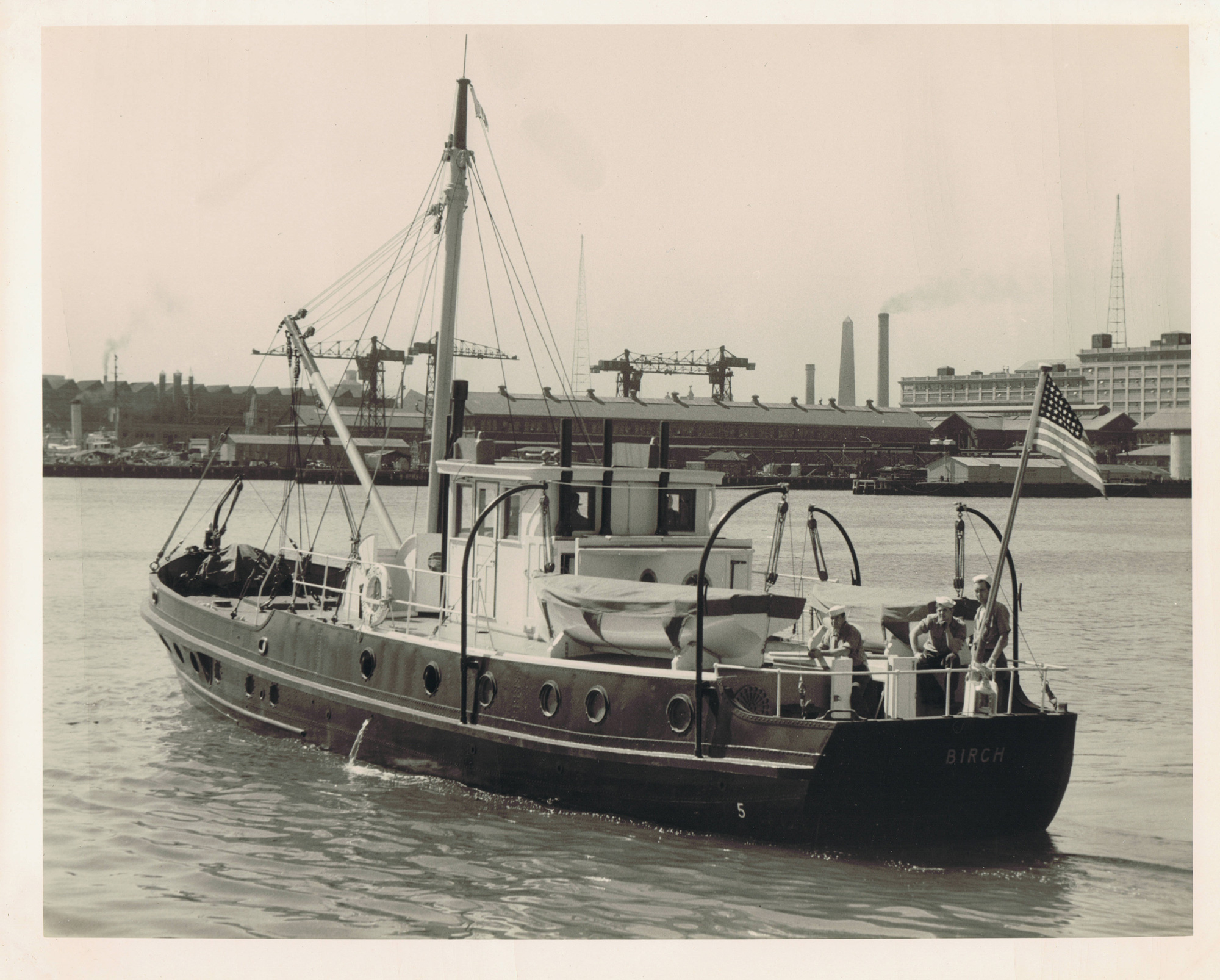 Byron Carl Hedblom The Lighthouse Tender "Birch"