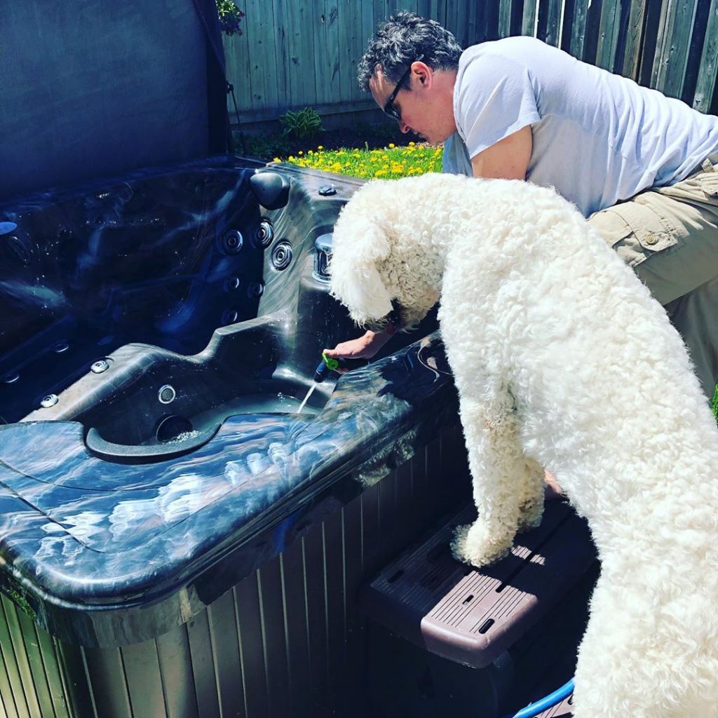 Cleaning a hot tub an allinone guide ByRossi