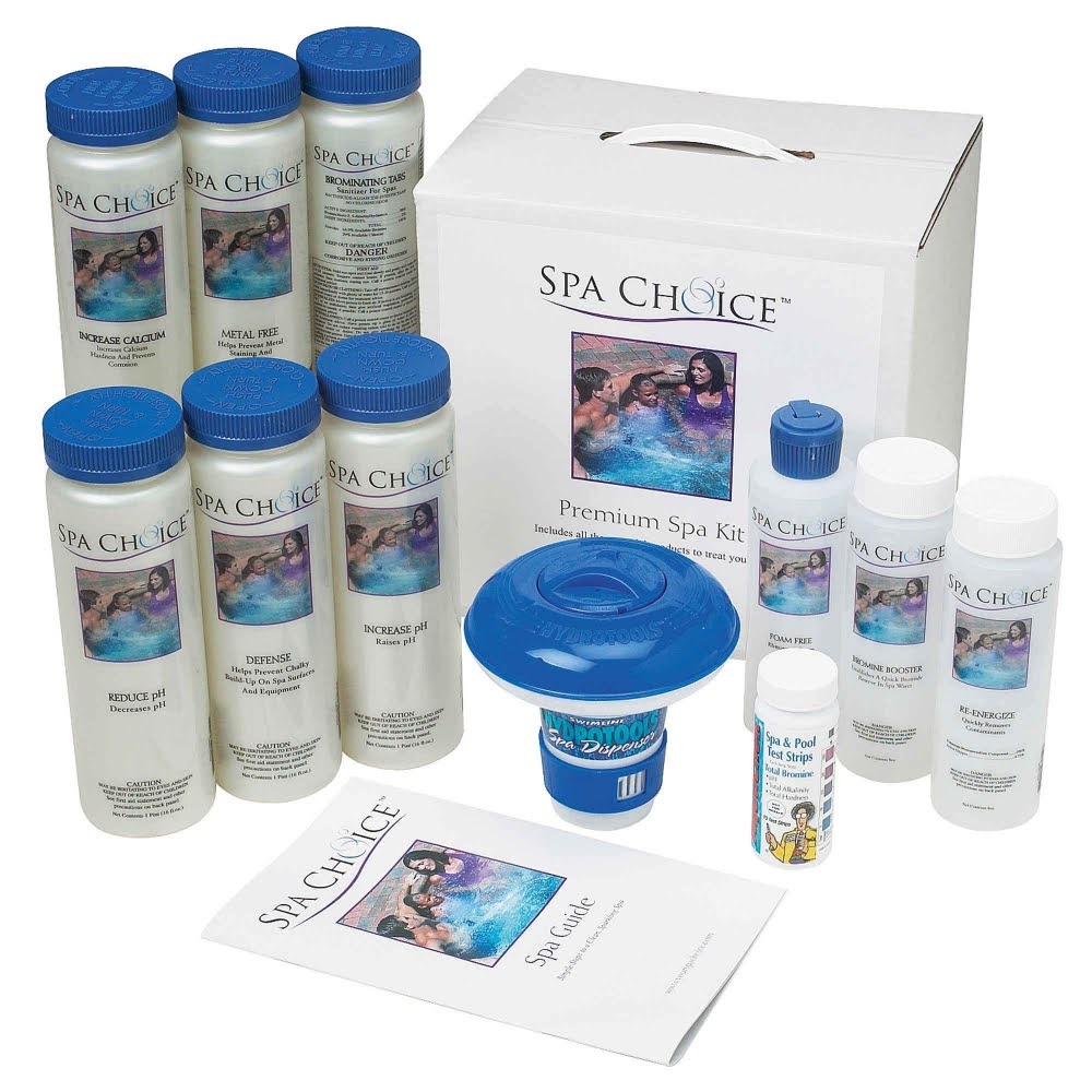 Expert’s Pick 3 Best Chemical Kits for Your Hot Tub in 2024 ByRossi