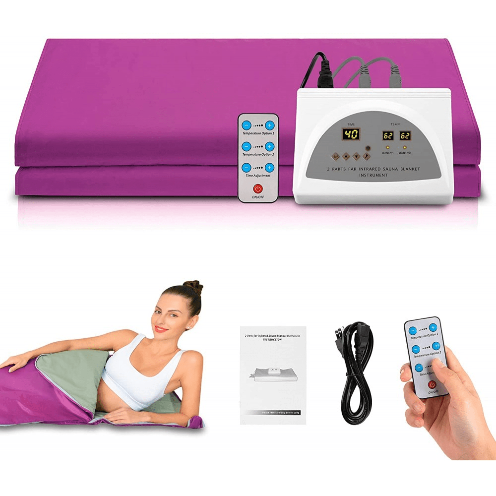 6 Best Infrared Saunas Blankets Detoxification and Relax ByRossi