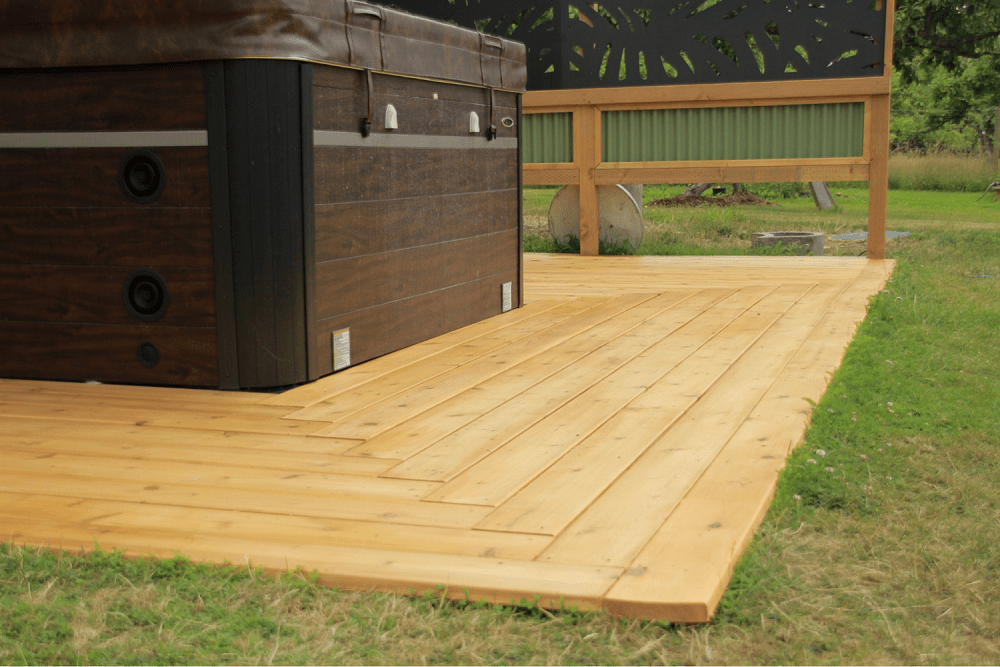 How to Build a Wood Hot Tub Platform Expert Tips & StepbyStep Guide