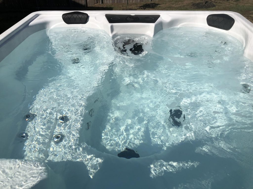 Hot Tub Maintenance, EndtoEnd (by a maintenance engineer)