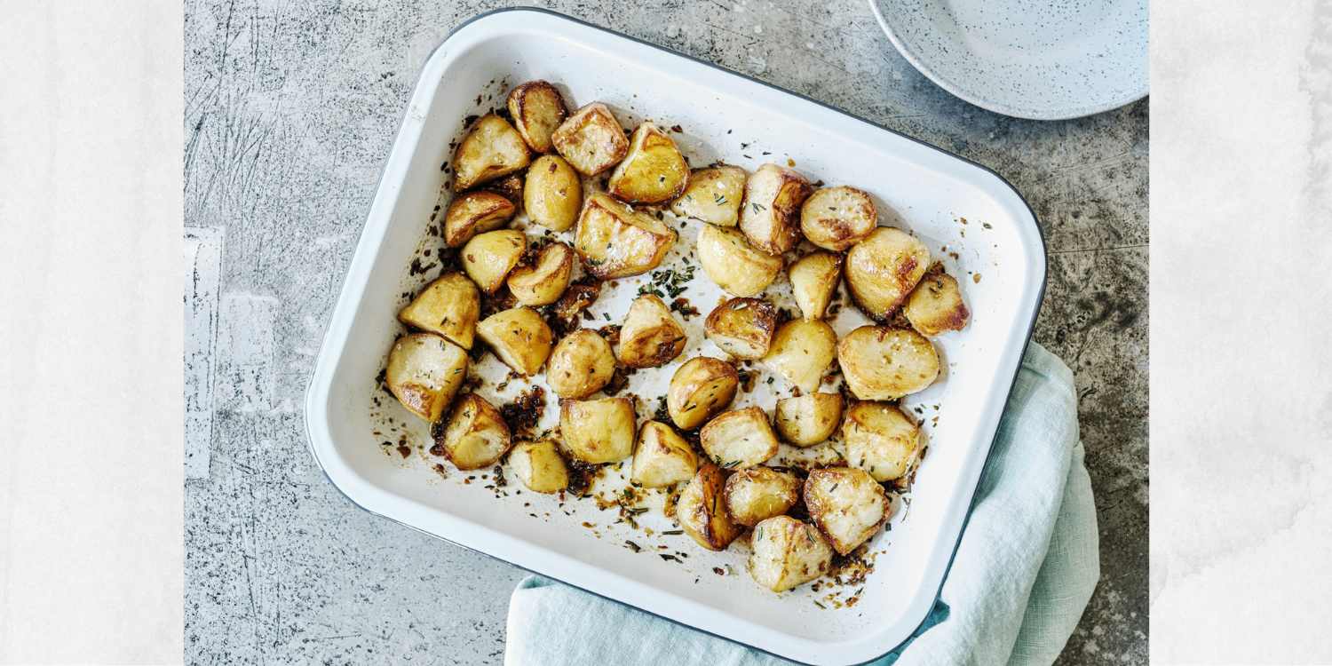 Make ahead best ever crispy roast potatoes byRuby