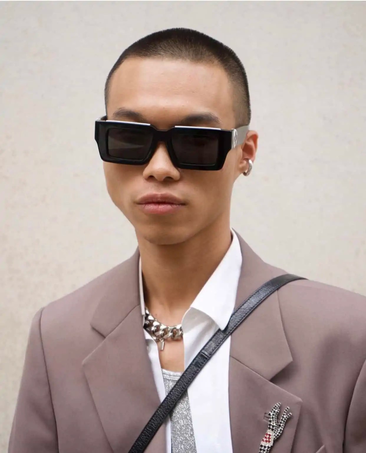 THE QUEEN Necklace Silver LONGER LENGTH BY SARA CHRISTIE