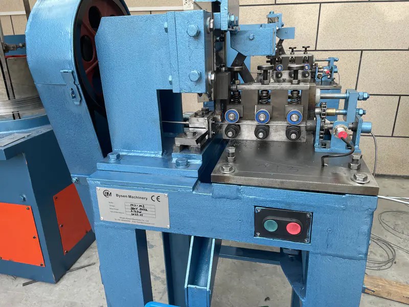 High Speed Spring Washer Making Machine Ningbo Bysen Machinery Co.,Ltd