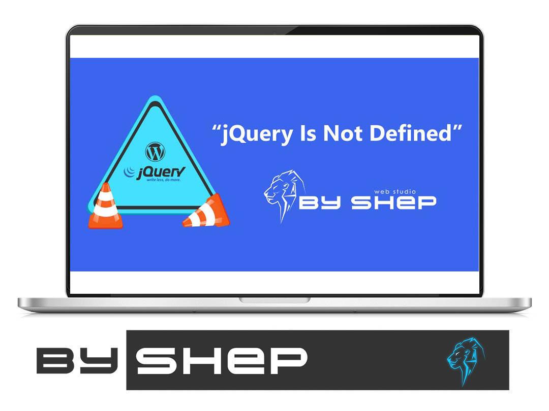 is not defined в jQuery что это значит и как исправить