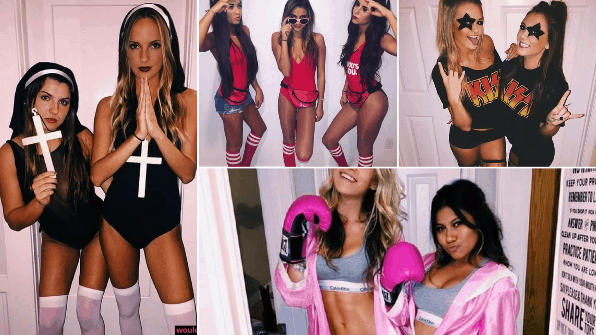 32 Easy Costumes to Copy That Are Perfect for the College Halloween Party By Sophia Lee