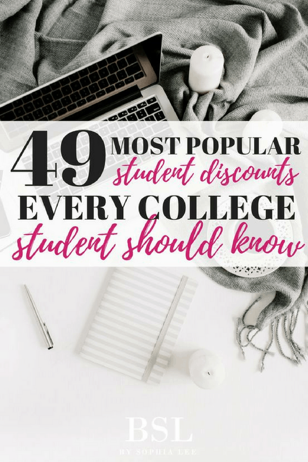 Places That Give Student Discounts 49 Genius Places That Give Student