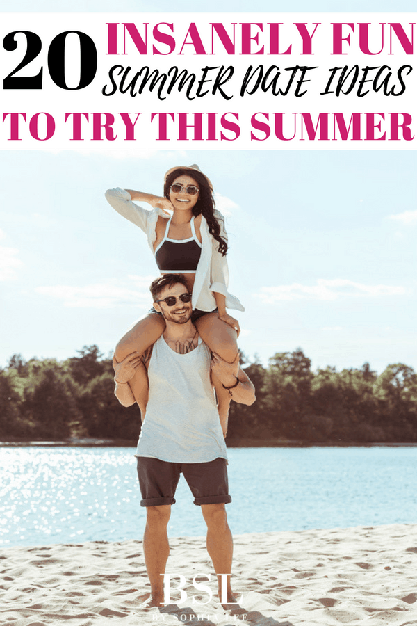 Summer Date Ideas 2023