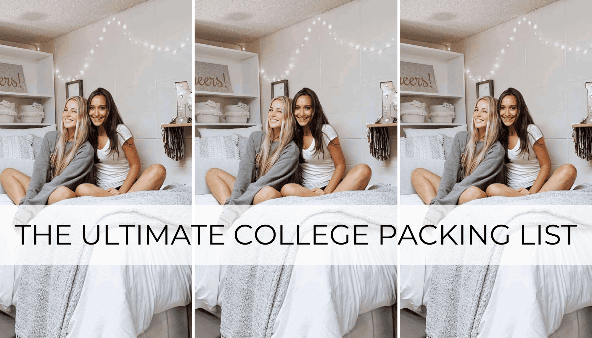 The Ultimate College Packing List Every Freshmen Needs Pingovox