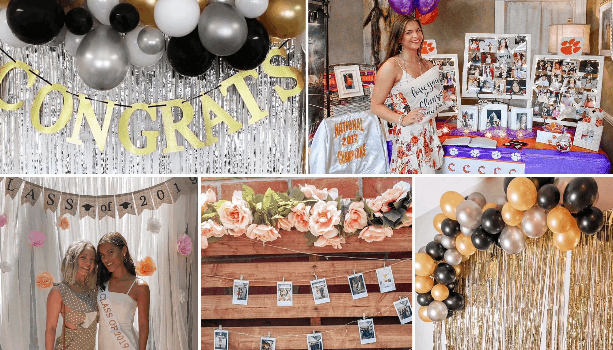 23 Graduation Party Decor Ideas To Use That Will Make Your Party One to