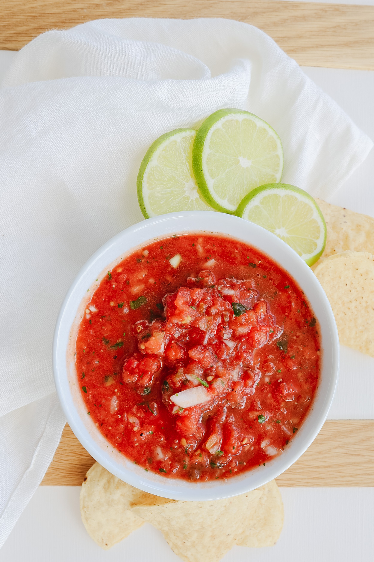 A Real Good Salsa Recipe By Sophia Lee
