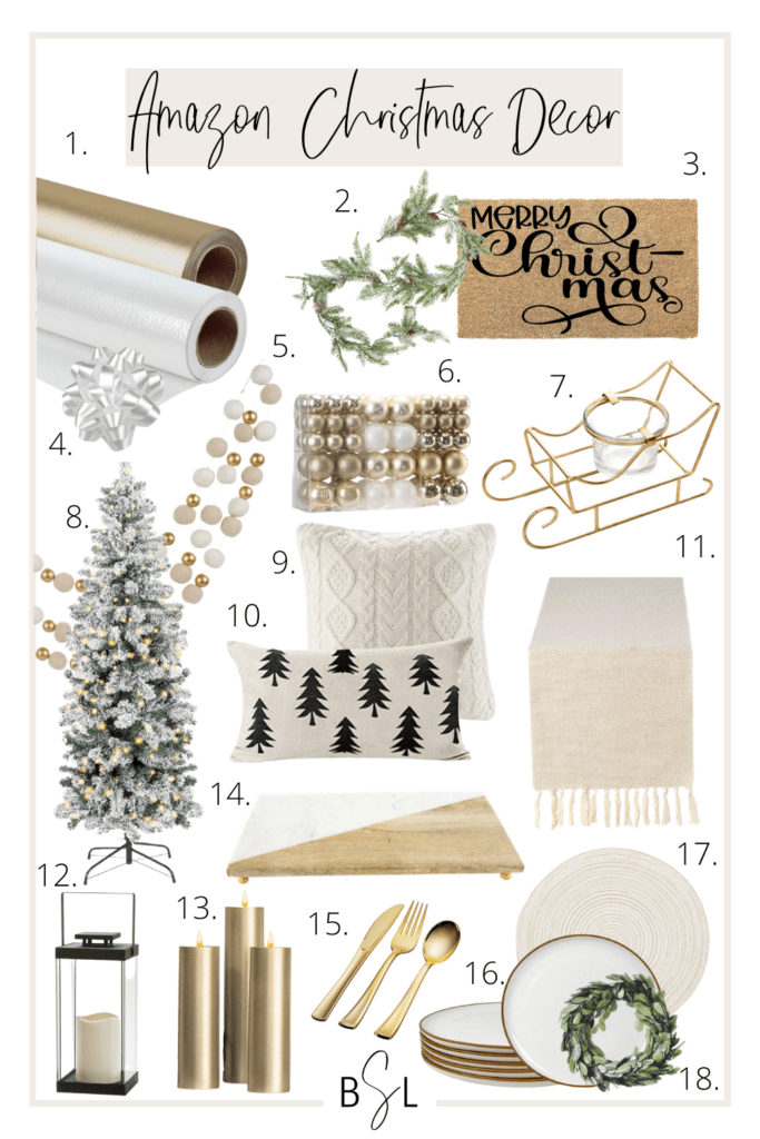 We Searched Amazon for Christmas Decor…and These Are The Cutest Things