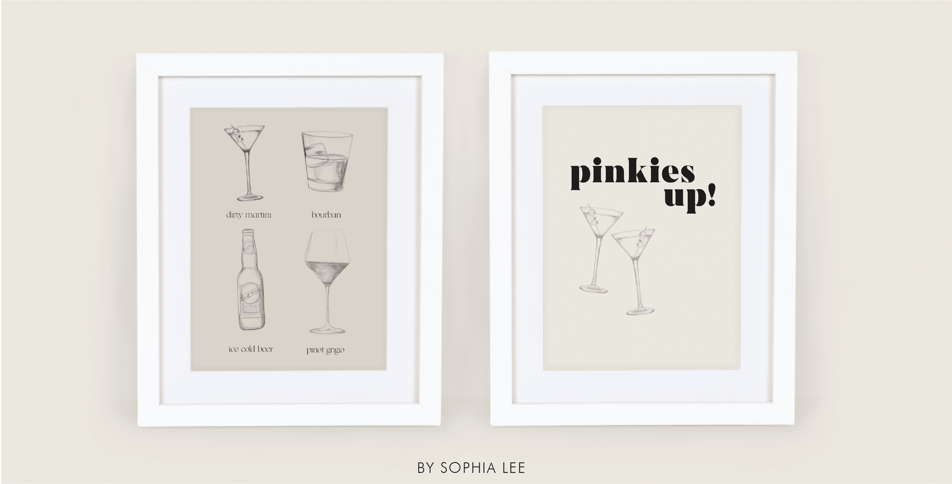 BAR CART ART 6 Free Bar Cart Printables We’re Obsessing Over By