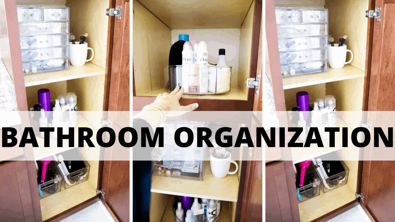 27 Genius Tips To Bathroom Organization + Storage How To Make The MOST Of Your Small Bathroom