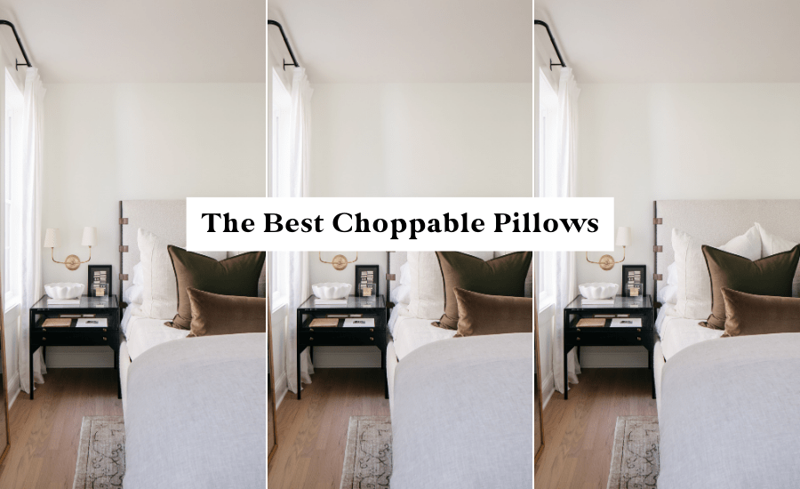 The BEST Choppable Pillows In The Entire World By Sophia Lee