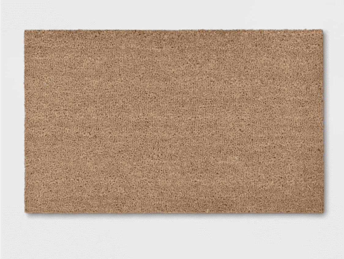 This Is Exactly How I DIYed This Fall Doormat in Less Than 15 Minutes