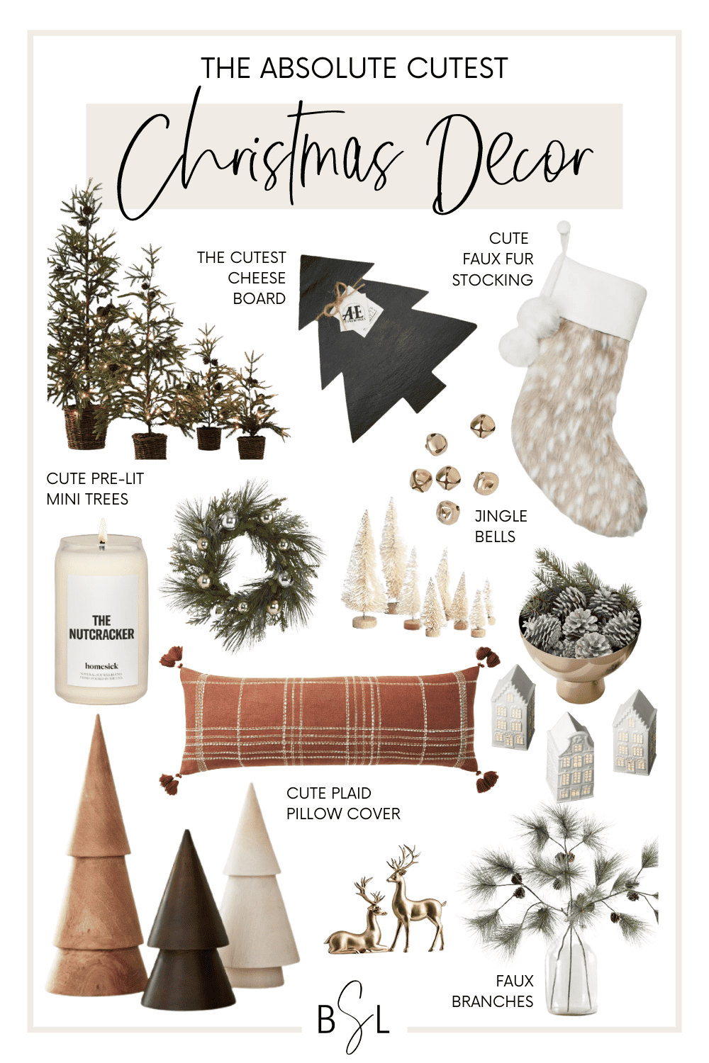 Discover the best christmas decor for your holiday home