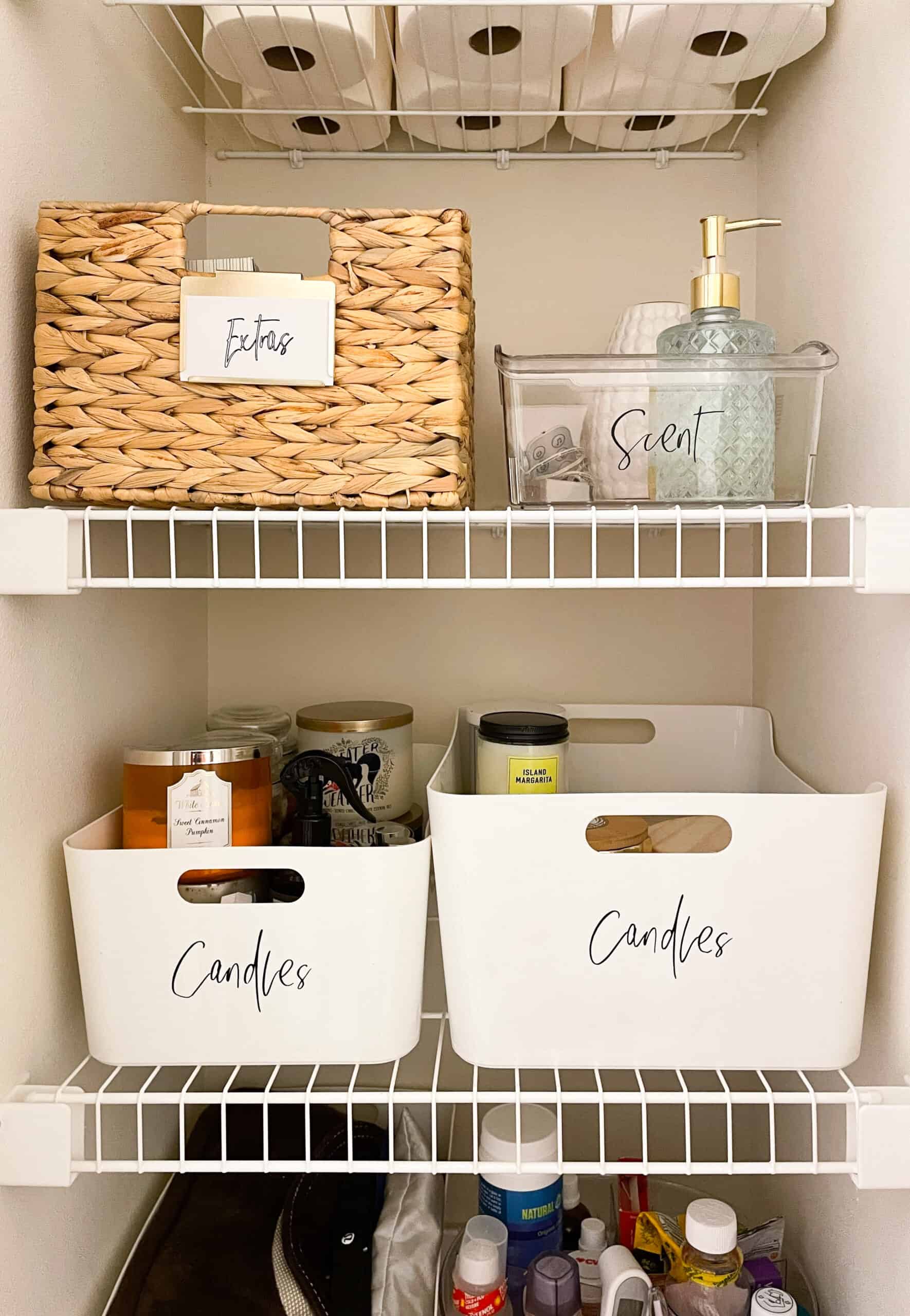 4 Really Smart Cleaning Closet Organization Ideas I Used In My