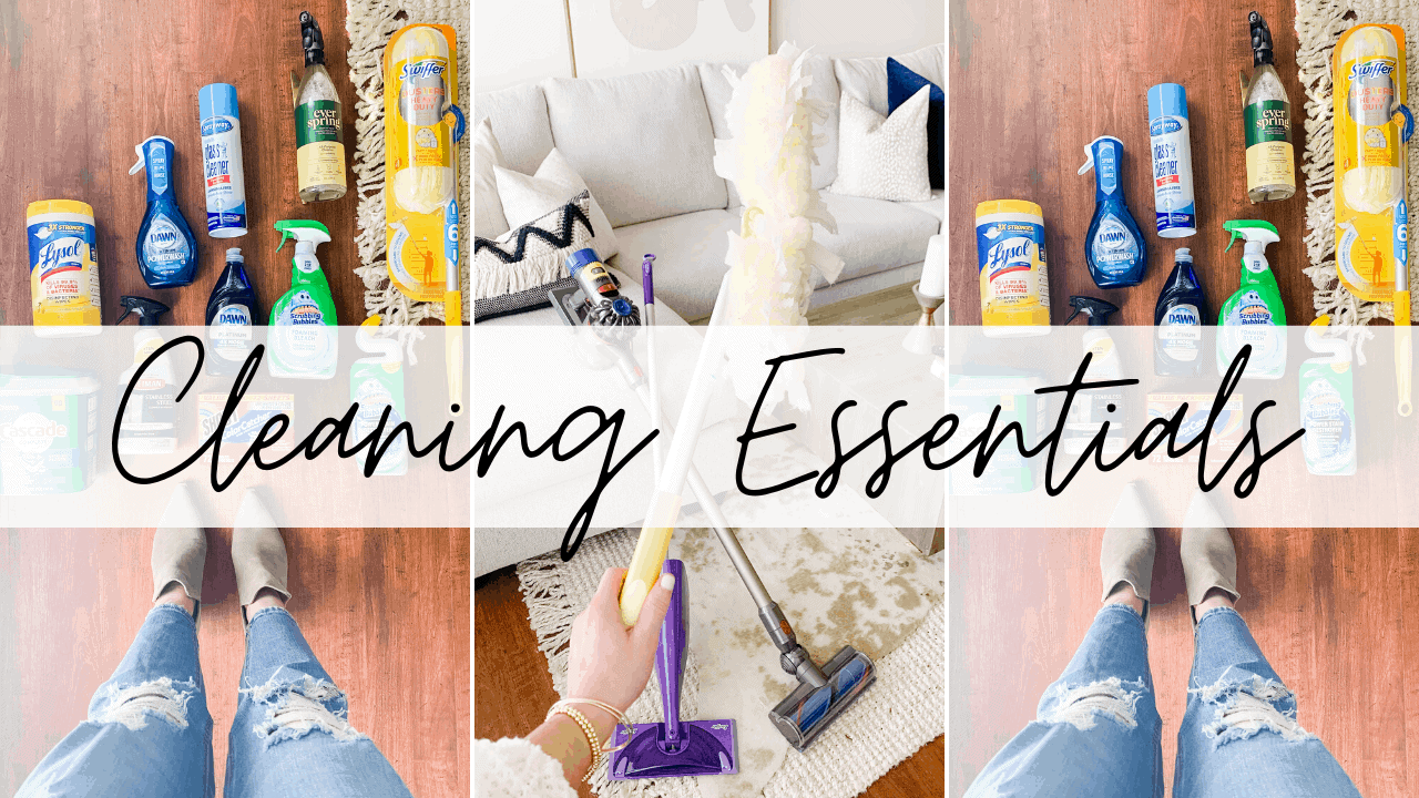 22 MustHave Cleaning Essentials You Need In Your Apartment By Sophia Lee