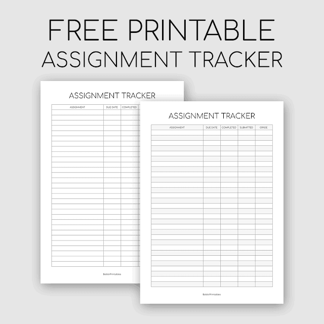 21 Best Free College Printables Every Student Should Know About By