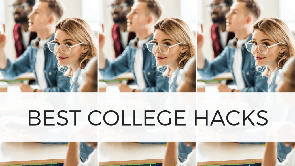 31 College Hacks That Will Change Your Life By Sophia Lee